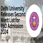 Delhi University Releases Second Merit List for PhD Admission 2024